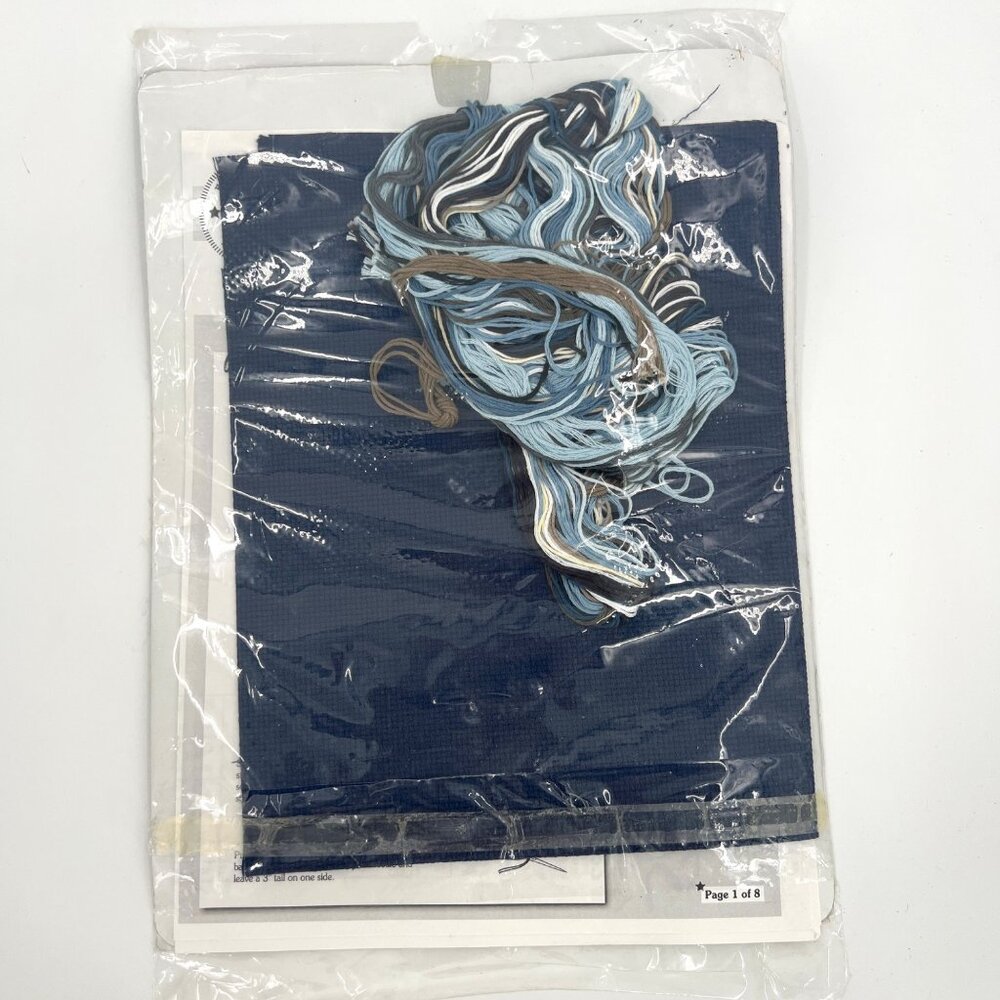 Dimensions Cross Stitch Kit "In Harmony" Howling Wolves Wolf - Picture 3 of 6